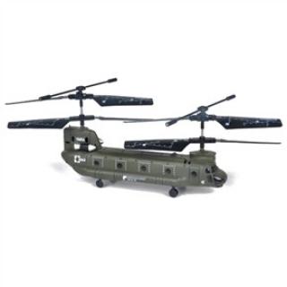 S013 Black Hawk Helicopter Model Toy with Wireless Controller (Mini)-1