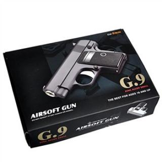 G.10 6MM Mini Simulated Airsoft Metallic Gun BB Pistol Gun Toy-5