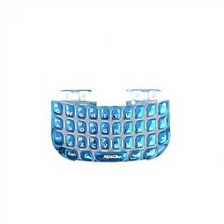 Refreshing Electroplated Replacement Keyboard for Blackberry 8520-12
