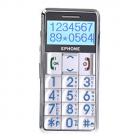 Lovely Mini Cell Phone 2.6" Touch Screen Dual SIM Dual Standby Quad-band TV Cell Phone-8