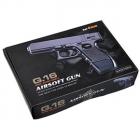 G.10 6MM Mini Simulated Airsoft Metallic Gun BB Pistol Gun Toy-2