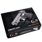 G.10 6MM Mini Simulated Airsoft Metallic Gun BB Pistol Gun Toy-5