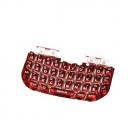 Refreshing Electroplated Replacement Keyboard for Blackberry 8520-13