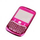 Refreshing Electroplated Replacement Keyboard for Blackberry 8520-19